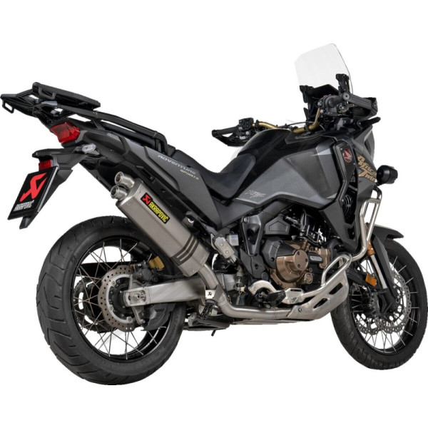 AKRAPOVIC Racing Line Išmetimo sistema titanas / nerūdijantis plienas Honda CRF 1100 20-25