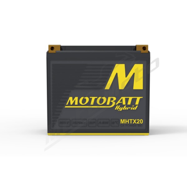 Motobatt Hybrid battery MHTX20 12V 15Ah