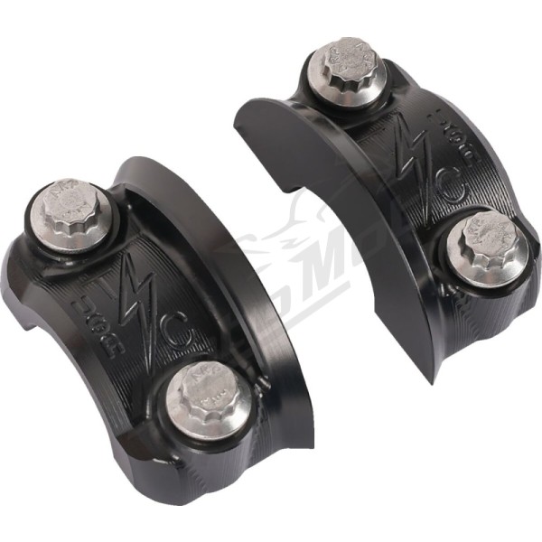 THRASHIN SUPPLY CO. Speedway Perch Clamp Harley Davidson FLD / FLDE / FLFB 1340-1977cc 86-25