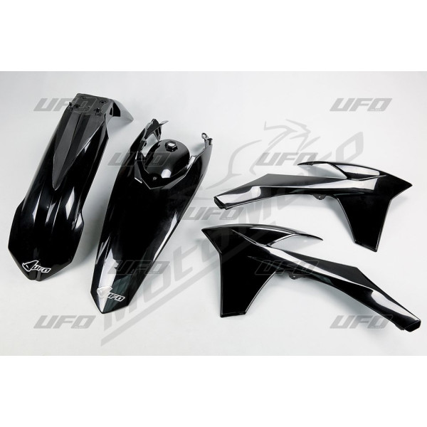 UFO plastikų komplektas KTM EXC/EXC-F 125-500 12-13