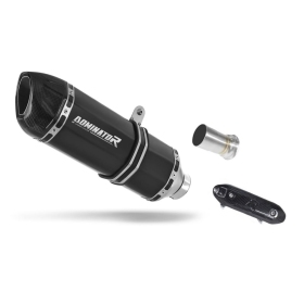 KTM 1090 Adventure 2017-2019 Exhaust Silencer Muffler HP1 BLACK + dB killer