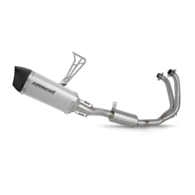 Aprilia Tuono 457 2024-2025 Dominator Full Exhaust System Collector Silencer Titanium HP6 + dB killer