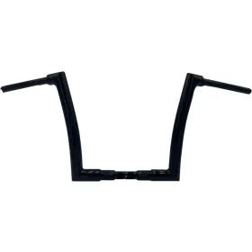 FAT BAGGERS INC. 1-1/2" EZ Install Flat Top Sharknose Handlebar Black 38mm 89cm (30,5cm)