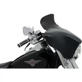 MEMPHIS SHADES HD Batwing Spoiler Windshield 12,5cm Harley Davidson / Honda / Indian / Kawasaki / Suzuki / Victory / Yamaha 50-1900 80-25