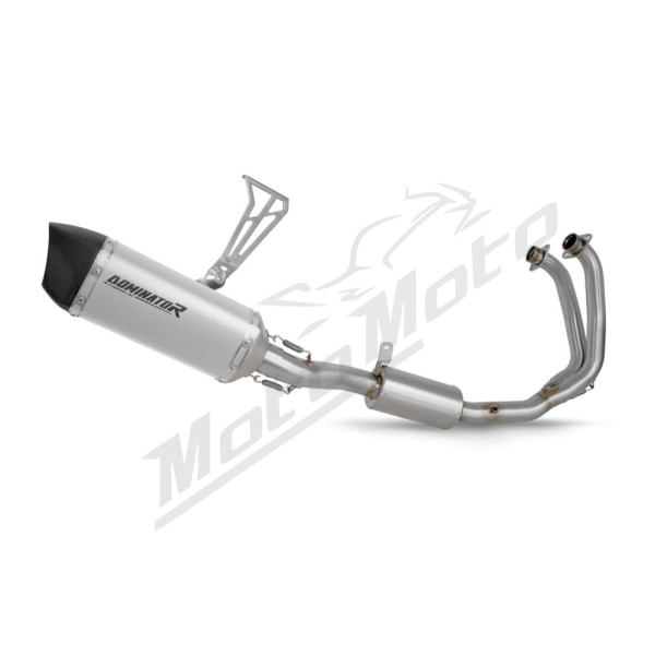 Aprilia Tuono 457 2024-2025 Dominator Full Exhaust System Collector Silencer Titanium HP6 + dB killer