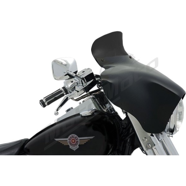 MEMPHIS SHADES HD Batwing Spoiler Windshield 12,5cm Harley Davidson / Honda / Indian / Kawasaki / Suzuki / Victory / Yamaha 50-1900 80-25