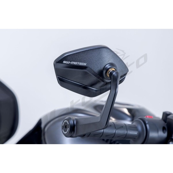 SW-MOTECH Bar end Mirrors Kawasaki Z / ZX-10 / Eliminator 400-1000 17-26