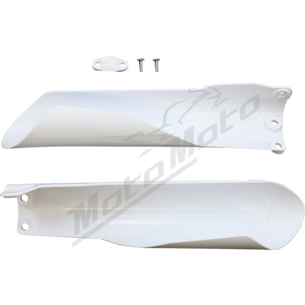 UFO Šakių Plastikai KTM EXC / EXC-F / SX / SX-F 125-500cc 15-23 Balta