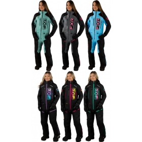 FXR Recruit F.A.S.T. Insulated One Piece Ladies Suit