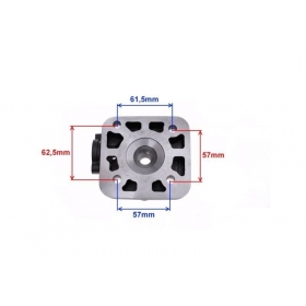 Cylinder head SUZUKI RMX, SMX 50CC / 41MM