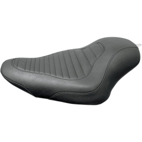MUSTANG Tripper™ Synthetic Leather Solo Seat Harley Davidson RH / XL / XR 883–1250 cc 2004–2022
