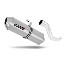 Suzuki XF 650 Freewind 1997 - 2003 Exhaust Silencer Muffler OVR + dB killer