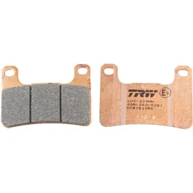 TRW TRQ Brake Pad Sintered Race Kawasaki / Suzuki 600-1300cc 04-20