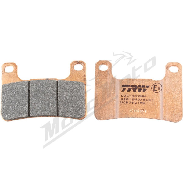 TRW TRQ Brake Pad Sintered Race Kawasaki / Suzuki 600-1300cc 04-20
