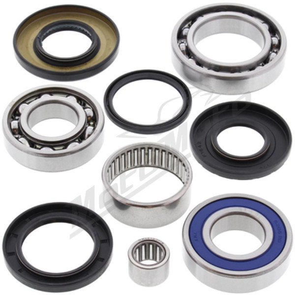 ALL BALLS Galinio reduktoriaus remonto kompl. Suzuki LTZ / Ozark 250 02-14
