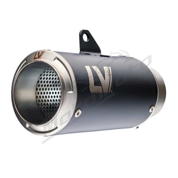 LEOVINCE LV Corsa Black Edition Slip-On Muffler KAWASAKI Z 900 20-24
