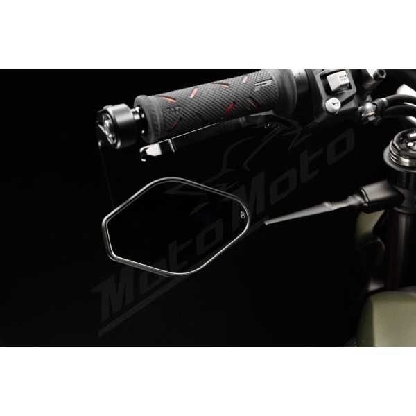 GILLES TOOLING Stratos Barend-mirror 1pc M12 BMW R / Suzuki GSX 800/1170 14-25