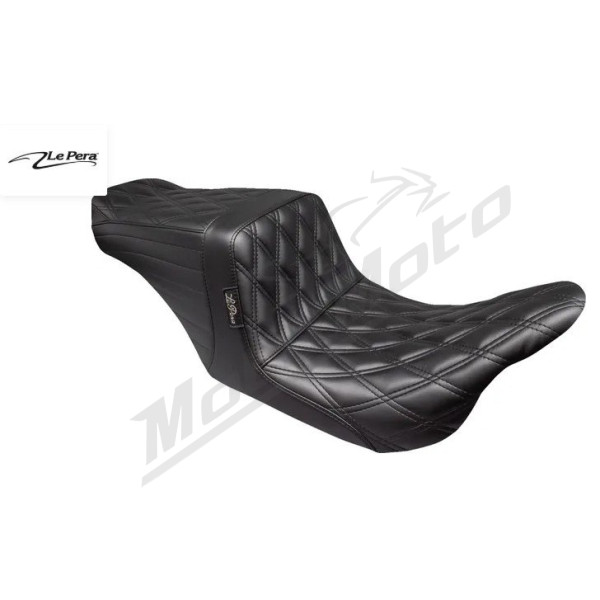 LE PERA Tailwhip Up Front Seat Harley Davidson FLH / FLHFB / FLHR / FLHRC / FLHRXS / FLHTC / FLHTCU / FLHTK / FLHX / FLHXS / FLHXSE / FLTR / FLTRU / FLTRX 1584-1923 08-25