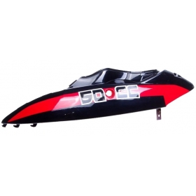 Rear lower seat side cover LH JONWAY SUNNY