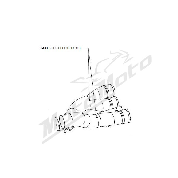 AKRAPOVIC Collector Stainless Steel Suzuki GSX-R 600 06-10