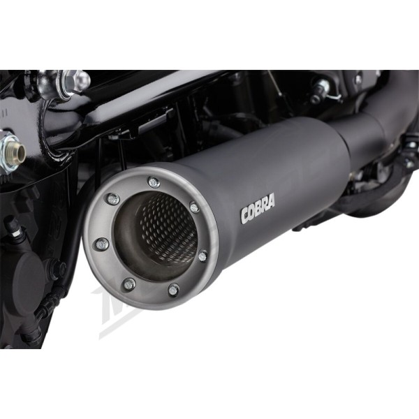 COBRA 4 colių Slip-On duslintuvas Yamaha XV / XVS 950 14-19