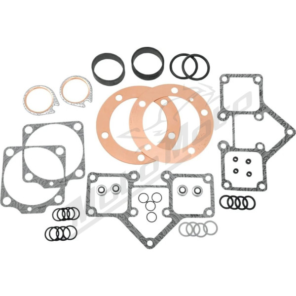S&S CYCLE Cilindro tarpinių kompl. Harley Davidson FL / FLB / FLFB / FLH / FLHB / FLHC / FLHFB / FLHS / FLHT / FLHTE / FLT / FLTC / FX 1200-1340 66-84