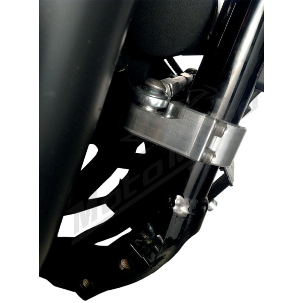 ALLOY ART Combi Stabilizer Kit Harley Davidson FL / FX 1450-1800cc 06-17 Silver