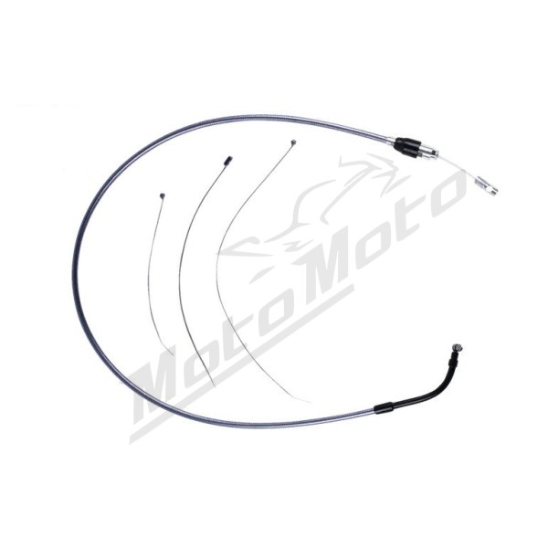 MAGNUM SHIELDING Greito sujungimo sankabos lynas juodas Harley Davidson FLTRK / FLTRX / FLTRXSE / FLTRXSTSE 1868/1977 23-24 105cm