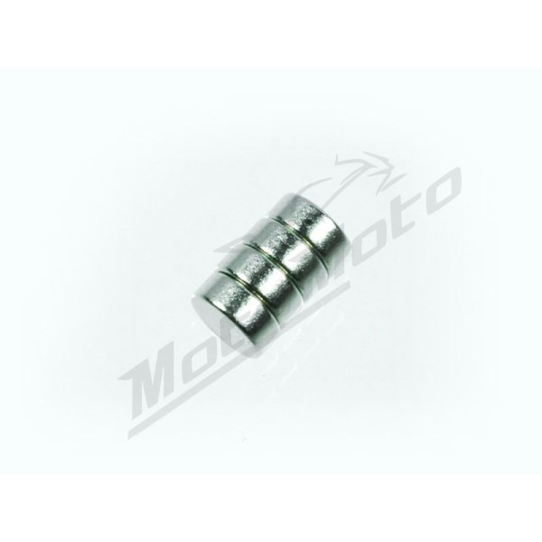 MOTOGADGET Neodymium magnets, 4 pcs. (5 mm x 2 mm)