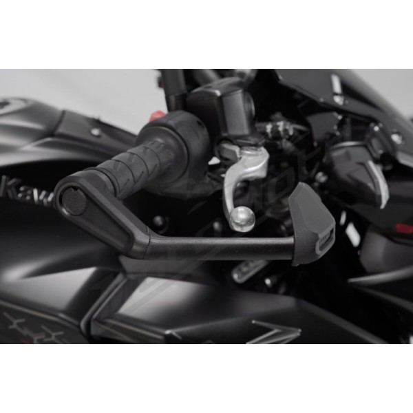 SW-MOTECH Lever Guards with Wind Protection Kawasaki / Yamaha 400-900 17-26