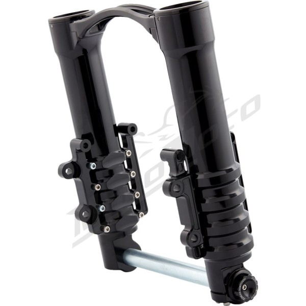 ARLEN NESS Method No Flex Fork Legs Harley Davidson FLH / FLHFB / FLHR / FLHRC / FLHRXS / FLHT / FLHTCU / FLHTCUL 1690-1923cc 14-24