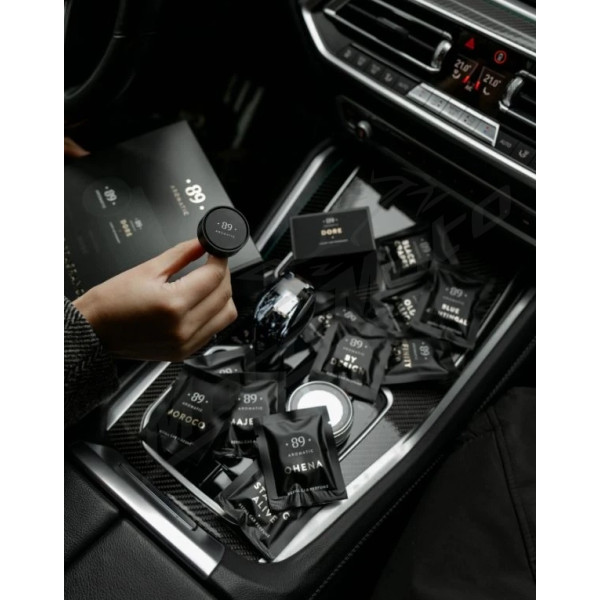 Aromatic 89 Rinkinys Automobilių gaiviklis į groteles 12vnt
