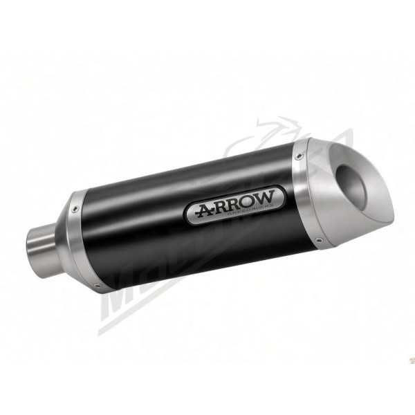 Muffler ARROW Street Thunder Alu. Dark Yamaha YZF125R 19-24