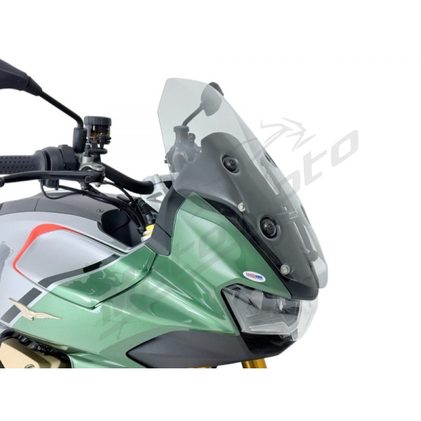 WRS Windscreen Caponord Smoke Moto Guzzi V100 Mandello 1050cc 22-24