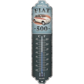 THERMOMETER FIAT 500 TURIN ITALY