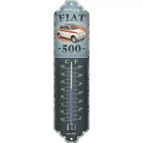 THERMOMETER FIAT 500 TURIN ITALY