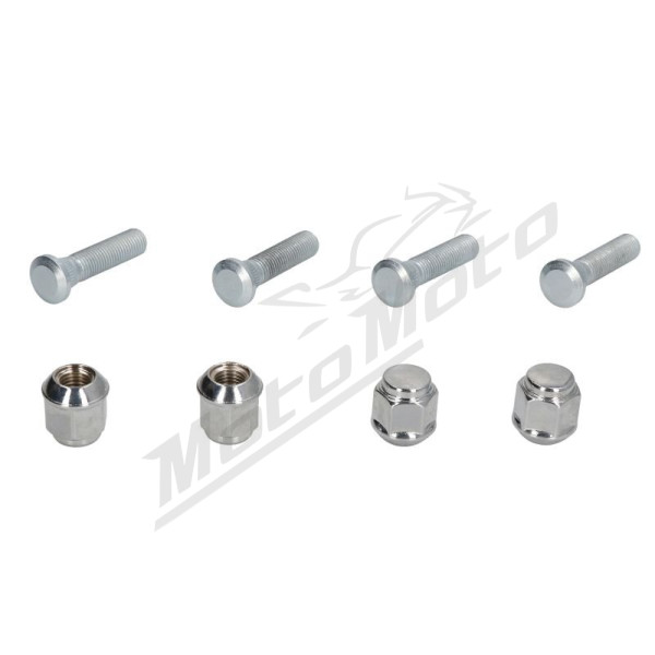 ALL BALLS Front Wheel Stud & Nut Kit Honda TRX 500-650cc 2001-2005