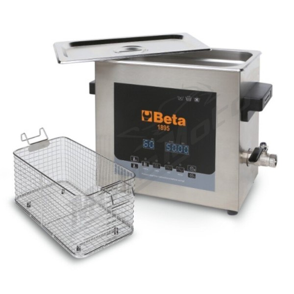 BETA ultragarsinio valymo bakas 13 l