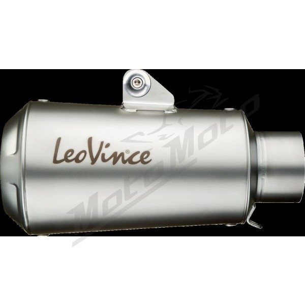 LEOVINCE LV-10 Slip-On Muffler SUZUKI GSX-S 950-1000 21-24