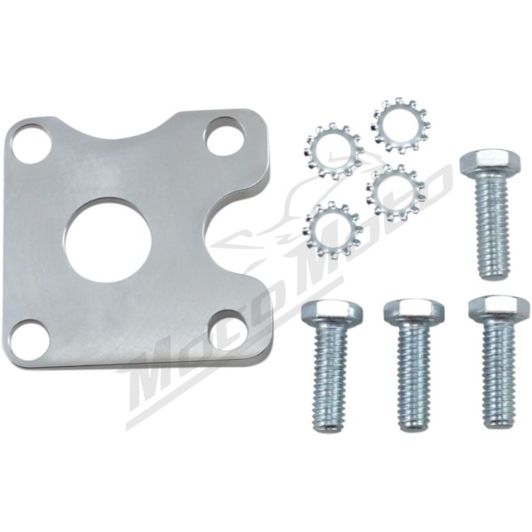 PRO-ONE PERF.MFG. Atraminės kojelės kampinė plokštelė Harley Davidson FLST / FLSTF / FX / FXB / FXE / FXR / FXRS / FXS / FXSB / FXST / FXWG 1200-1340 71-99