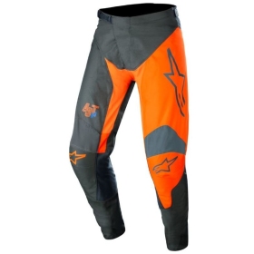 Alpinestars kelnės Racer Supermatic Pilka/Oranžinė