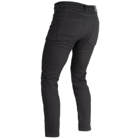 OXFORD Super Stretch Slim Short black jeans for men