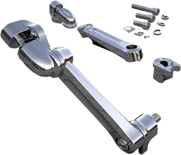 CIRO Passenger Peg Mounts Harley Davidson FLH / FLHR / FLHRC / FLHRCI 1340-1923cc 93-25