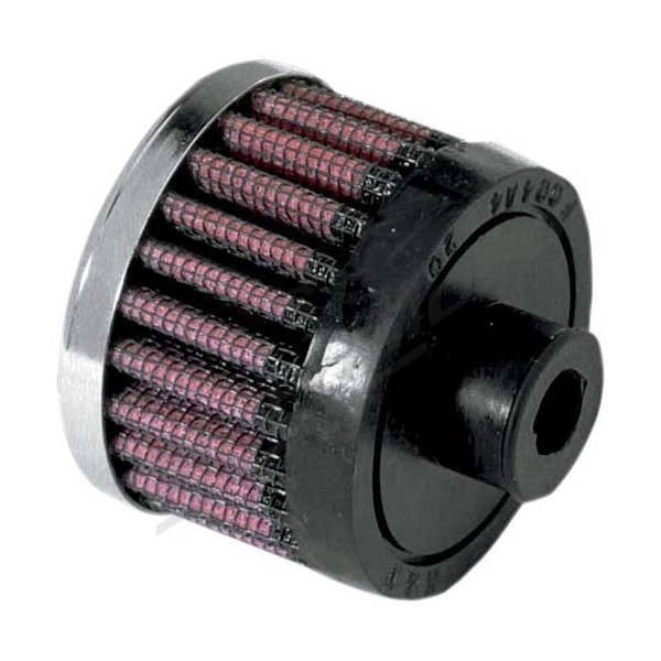 K&N Crankcase Vent Filter Ø9.5mm