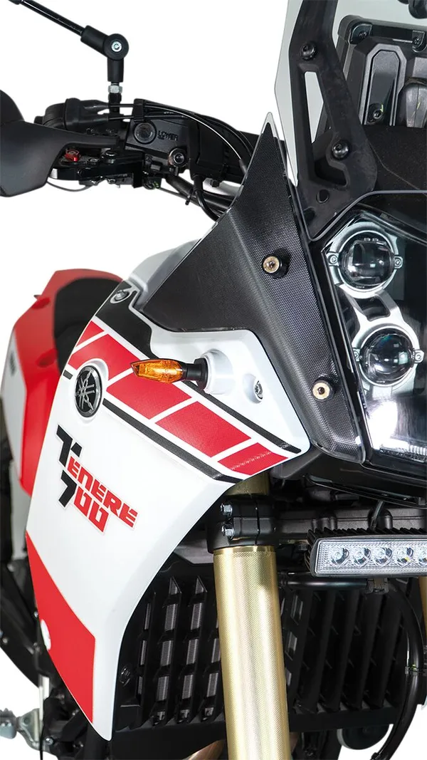 UNIRACING Apsauginė grafikų plievelė YAMAHA XTZ 690-700cc 19-23