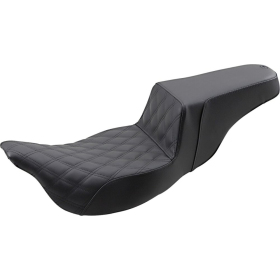 SADDLEMEN Step-Up Seat Extended Harley Davidson FLHR / FLHRC / FLHTK / FLHXST / FLTRXS 1584-1923 08-24