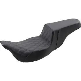 SADDLEMEN Step-Up Seat Extended Harley Davidson FLHR / FLHRC / FLHTK / FLHXST / FLTRXS 1584-1923 08-24