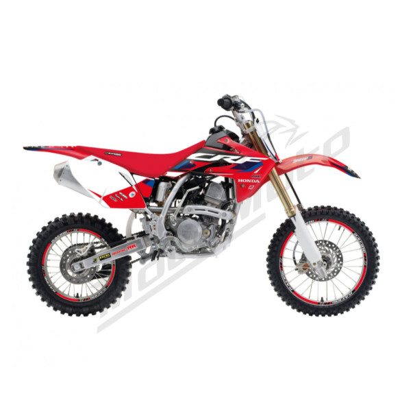 Blackbird lipdukų rinkinys Dream 5 Honda CRF 150F/R 07-24 Raudona