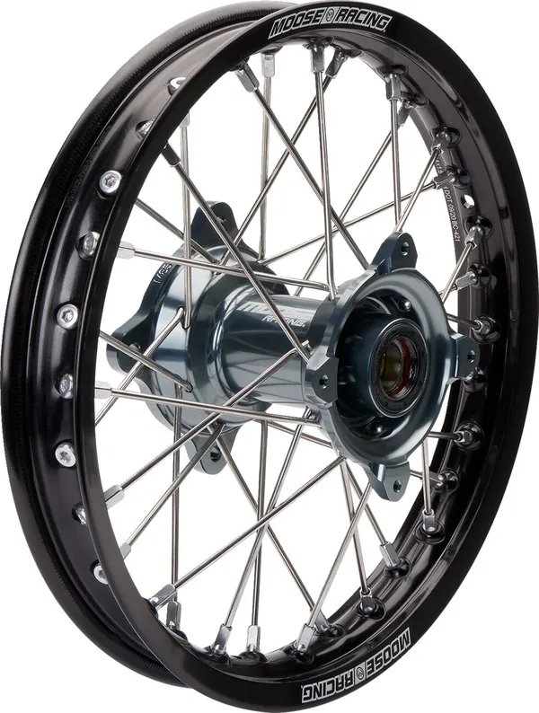MOOSE OFFROAD Galinis Ratlankis su stipinais R14x1.60 HUSQVARNA / KTM 85cc 12-23