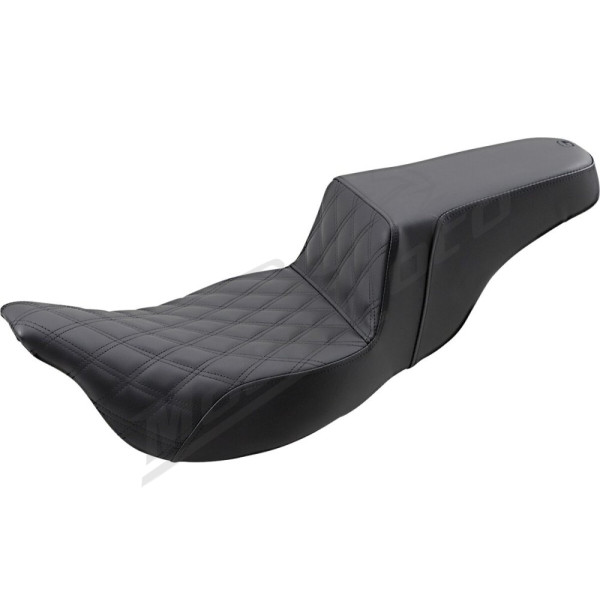 SADDLEMEN Step-Up Seat Extended Harley Davidson FLHR / FLHRC / FLHTK / FLHXST / FLTRXS 1584-1923 08-24